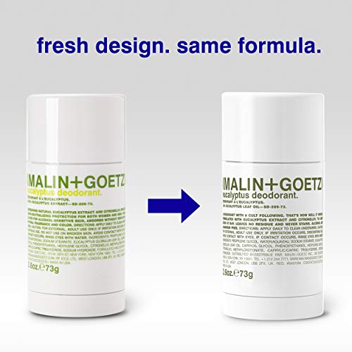 Malin + Goetz Eucalyptus Deodorant-2.6 oz. by Malin + Goetz