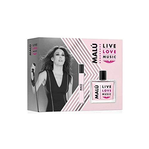 Malu Malu Love Live Music Rosa Col.Vapo.100+Vial 10Ml (Estu) B-8-10 ml