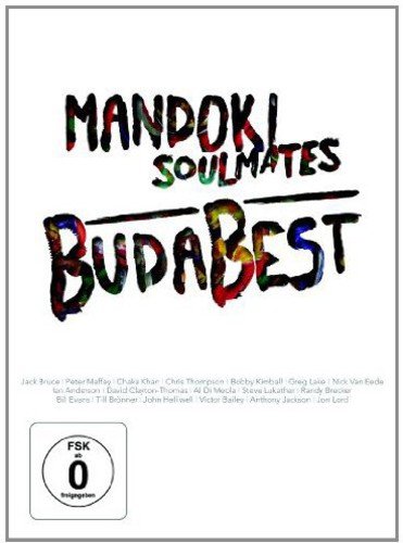 Man Doki Soulmates - BudaBest [Alemania] [DVD]