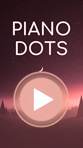 Man On The Moon Piano Dots 2