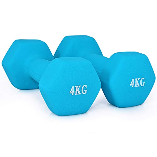 Mancuerna deportiva Estante de inmersión de plástico Exfoliante Hombres Y Mujeres universal Dumbbell Fitness Deportivo brazo delgado Inicio Conjunto de Entrenamiento 1.5 / Kg 2/4 3 pares Ajuste la tra