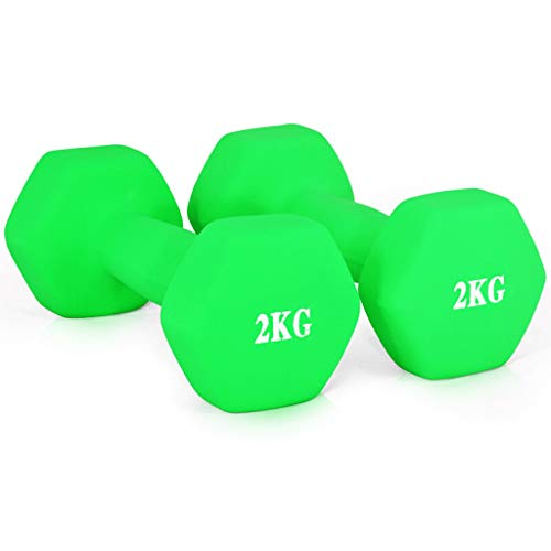 Mancuerna deportiva Estante de inmersión de plástico Exfoliante Hombres Y Mujeres universal Dumbbell Fitness Deportivo brazo delgado Inicio Conjunto de Entrenamiento 1.5 / Kg 2/4 3 pares Ajuste la tra