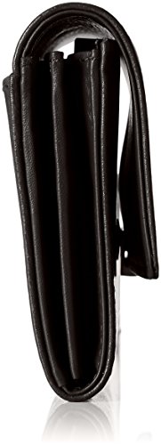 Mandarina Duck Hera 3.0 Portafoglio, Billetera para Mujer, Negro (Black), 10x21x28.5 cm (B x H x T)