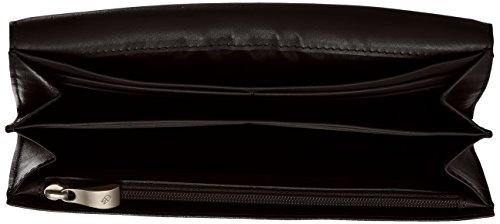 Mandarina Duck Hera 3.0 Portafoglio, Billetera para Mujer, Negro (Black), 10x21x28.5 cm (B x H x T)