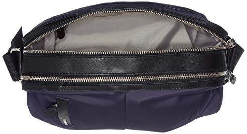 Mandarina Duck Hunter, Bolso de Mano para Mujer, Azul (BLU/Eclipse), 10x21x28.5 cm (B x H x T)