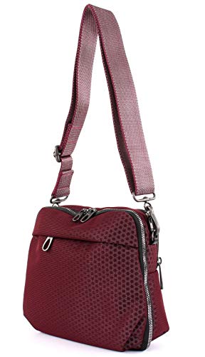 Mandarina Duck Joy Techno Buckett Red Plum