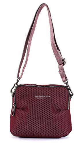 Mandarina Duck Joy Techno Buckett Red Plum