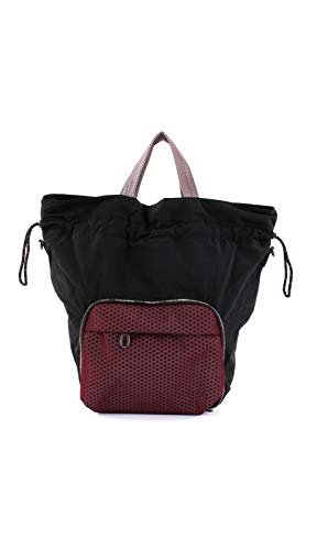 Mandarina Duck Joy Techno Buckett Red Plum