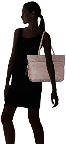 Mandarina Duck MD 20, Bolsa de mensajero para Mujer, Gris (Taupe), 10x10x10 Centimeters (W x H x L)