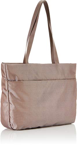 Mandarina Duck MD 20, Bolsa de mensajero para Mujer, Gris (Taupe), 10x10x10 Centimeters (W x H x L)