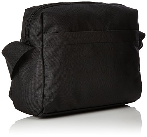 Mandarina Duck Md20 Tracolla, Bolso Bandolera para Mujer, Negro (Black), One size