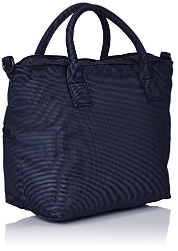 Mandarina DuckMd20 15116tz2 - Bolso de Mano Mujer, Bleu (Dress Blue 08Q) (Azul) - 15116tz2_Dress Blue 08q