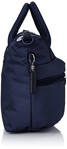 Mandarina DuckMd20 15116tz2 - Bolso de Mano Mujer, Bleu (Dress Blue 08Q) (Azul) - 15116tz2_Dress Blue 08q