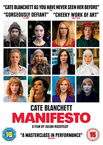 Manifesto [Edizione: Regno Unito] [Reino Unido] [DVD]