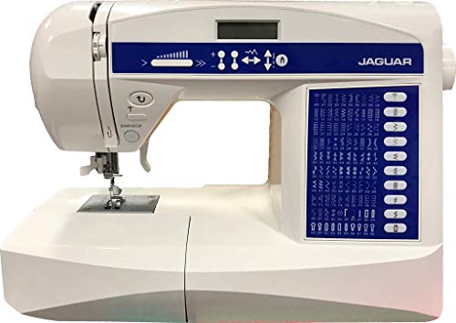 Máquina de Coser Jaguar HD-696 (Edición Acolchada) Incluye 200,00 € de Accesorios GRATIS