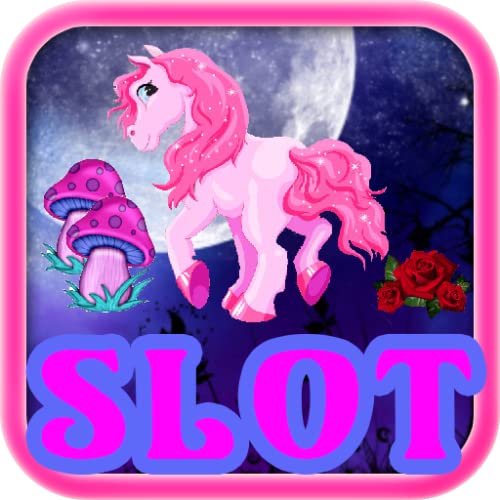 Máquinas tragaperras Luna mística unicornio encantado - jackpot progresivo giro gratis vegas juego de casino Máquinas tragamonedas