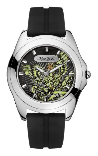 Marc Ecko Reloj Análogo clásico para Hombre de Cuarzo con Correa en Cuero E07502G1