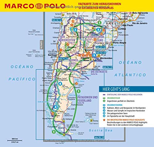 MARCO POLO Reiseführer Argentinien, Buenos Aires: Reisen mit Insider-Tipps. Inklusive kostenloser Touren-App & Events&News