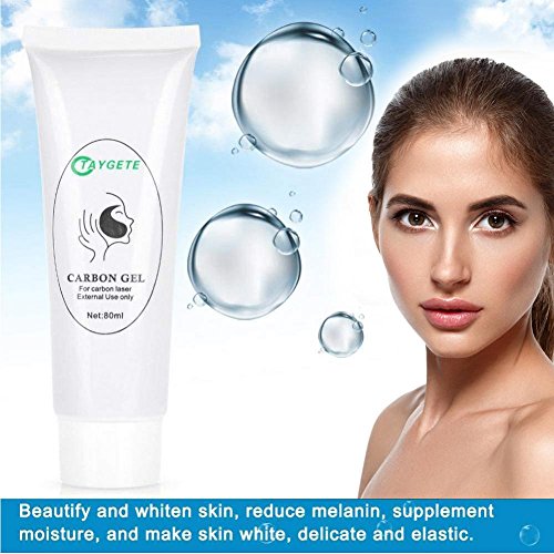 Máscara de carbón natural, Safe blanqueamientode carbón activado Gel la cara Gel de barro sin defectos Facial Control de aceite del contra Puntos Negros y Acné