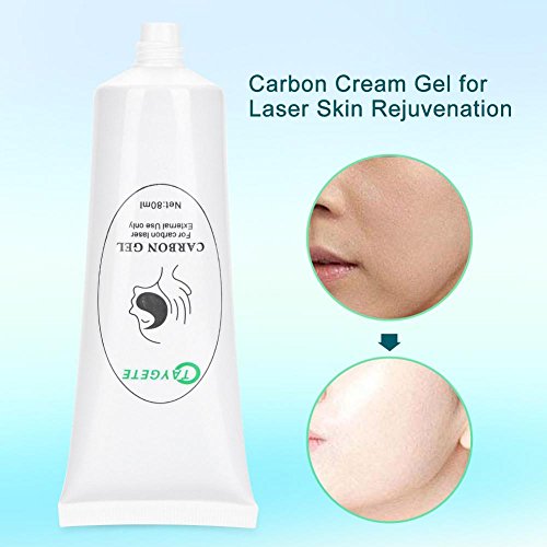 Máscara de carbón natural, Safe blanqueamientode carbón activado Gel la cara Gel de barro sin defectos Facial Control de aceite del contra Puntos Negros y Acné