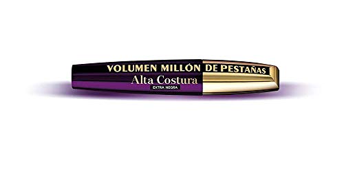 Máscara de Pestañas Volumen Millón de Pestañas So Couture Extra-Black de L'Oréal Paris