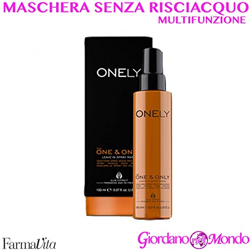 Máscara Spray sin aclarado multifunción The One & Only 150 ml FARMAVITA profesional para peluquería