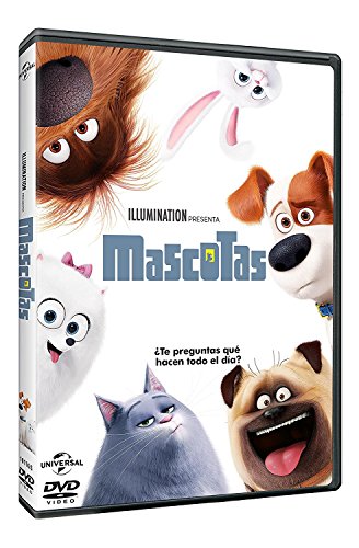 Mascotas [DVD]