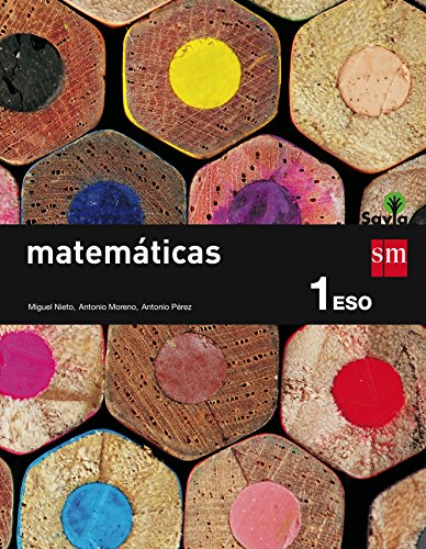 Matemáticas. 1 ESO. Savia - 9788467575941