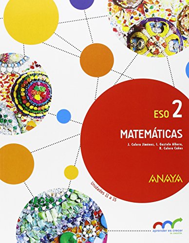 Matemáticas 2 (Aprender es crecer en conexión)