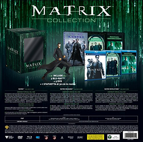 Matrix Collection con Statuetta -  (Edizione Limitata) ( 8 Blu-Ray) [Italia] [Blu-ray]