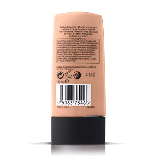 Max Factor Lasting Performance Maquillaje, Tono:101 - 35 ml (el paquete puede variar)