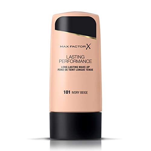 Max Factor Lasting Performance Maquillaje, Tono:101 - 35 ml (el paquete puede variar)