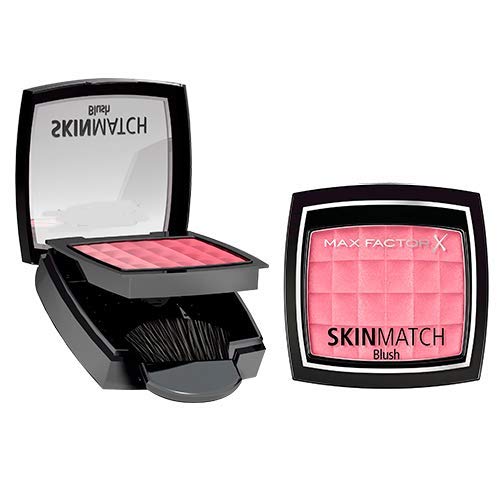 Max Factor Skin Match Blush, Colorete Tono 007 - 8.25 gr