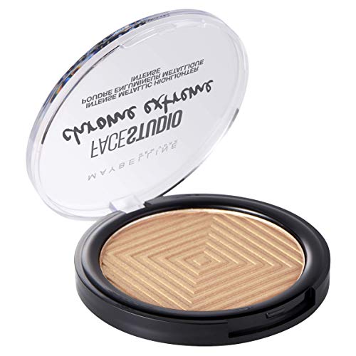 Maybelline Master - Polvo iluminador cromado