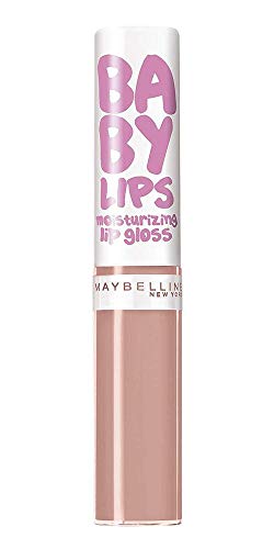 Maybelline New York Baby Lips, Gloss Labial, Moisturizing 20 Tarupe With Me - 1 Gloss Labial