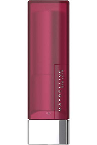 Maybelline New York - Color Sensational, Pintalabios Mate Hidratante, Tono 882 Fiery Fuchsia