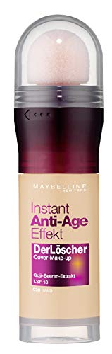 Maybelline New York El Borrador Base de Maquillaje, Tono: 30 Sand - 20 ml