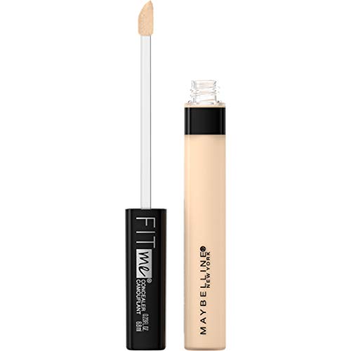 Maybelline New York Fit Me - Corrector de Imperfecciones Acabado Mate para Pieles Claras, Tono 10 Light - 6.8 ml