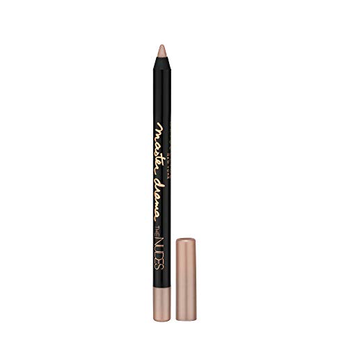 Maybelline New York - Lápiz de Ojos Master Drama The Nudes, Tono 020 Rose Pearl