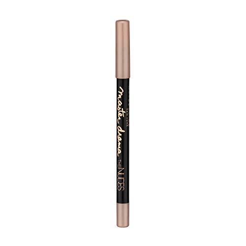 Maybelline New York - Lápiz de Ojos Master Drama The Nudes, Tono 020 Rose Pearl