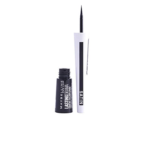 Maybelline New York Master Ink, Eyeliner Líquido, Tono Satin