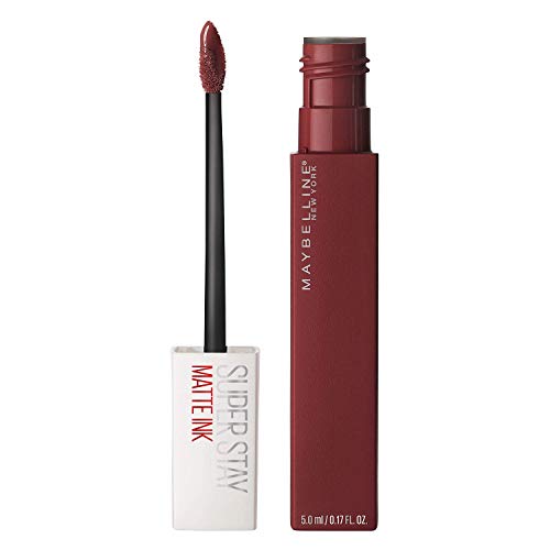 Maybelline New York - Superstay Matte Ink, Pintalabios Mate de Larga Duración, Tono 50 Voyager