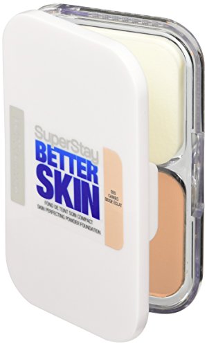 Maybelline Superstay Better Skin Powder Compact Foundation 9g - 020 Cameo