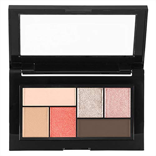 Maybelline The City Mini Paleta de Sombras Tono 430 Downtown Sunrise, Coral - 6 gr