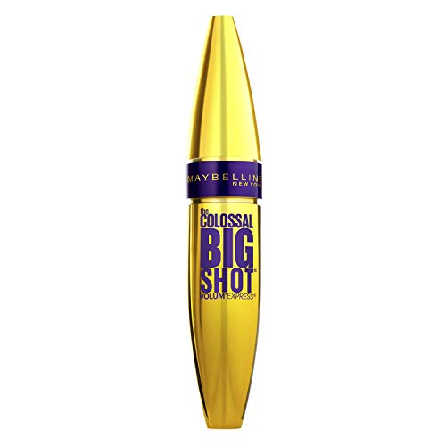 MAYBELLINE The Colossal Big Shot Washable Mascara - Blackest Black