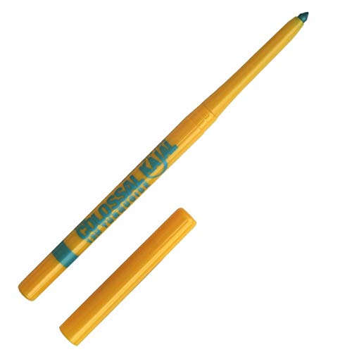 Maybelline The Colossal Kajal 12H Turquoise Eye Liner Pencil