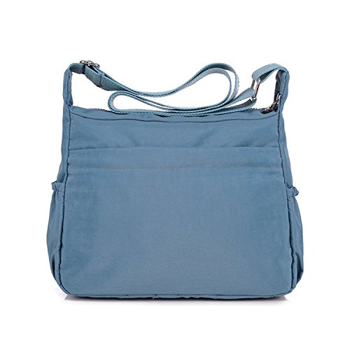 MeCooler Bolsos de Moda Mujer Bolso Bandolera Escolares Ligero Bolsos Escuela Impermeable Casual Bolsas de Viaje para Sport Bolsas de Deporte