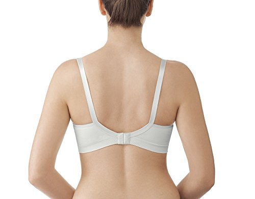 Medela Schwangerschafts-und Still BH Sujetador, Blanco, 40 (Talla de Fabricante: L) para Mujer