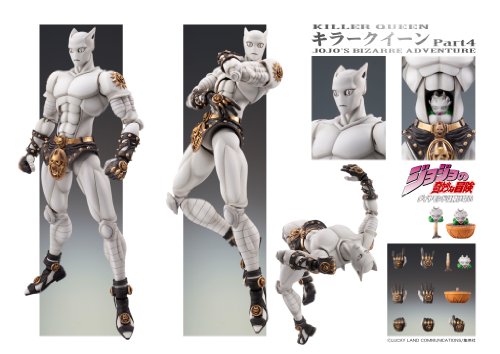 Medicos Super Action Statue Jojo's Bizarre Adventure Part 4 : Killer Queen Hi... (japan import)