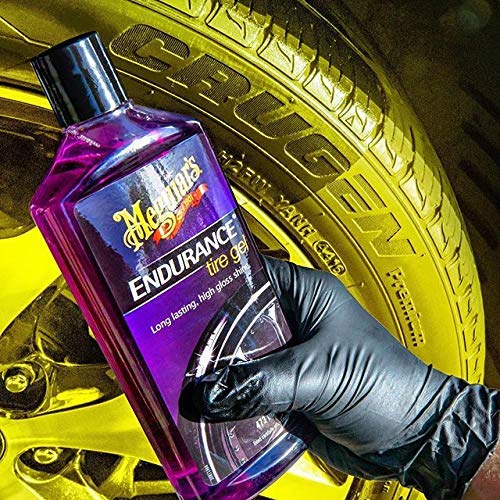 Meguiars Endurance G7516 - Gel de limpieza para Neumáticos ,473 ml